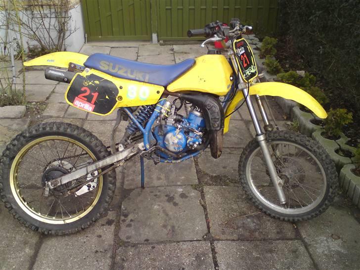 Suzuki mb crosser  solgt billede 5