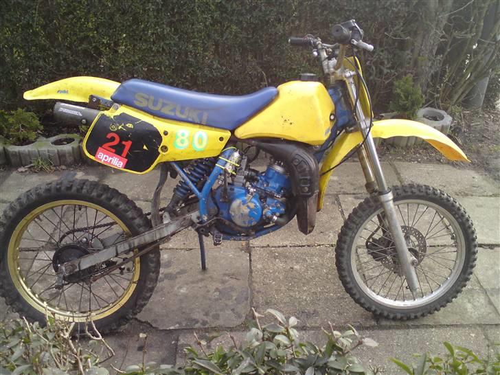 Suzuki mb crosser  solgt billede 11