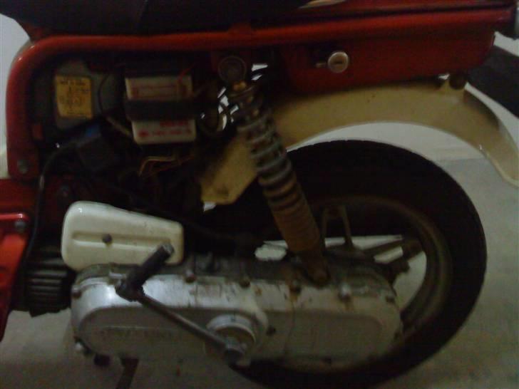 Suzuki fz 50 [SOLGT] billede 3