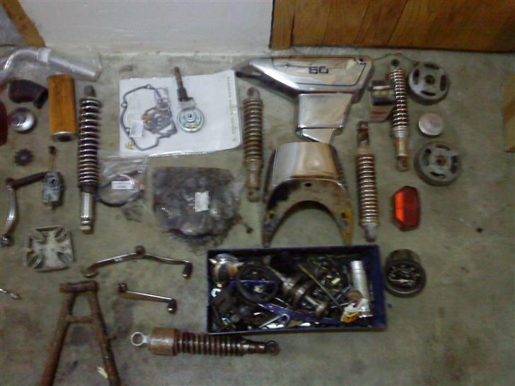 Yamaha 4 gear *SOLGT* billede 5