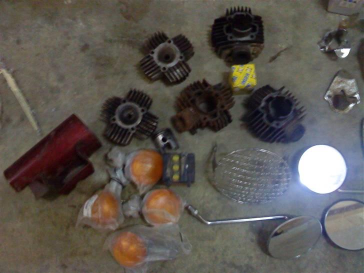 Yamaha 4 gear *SOLGT* billede 6