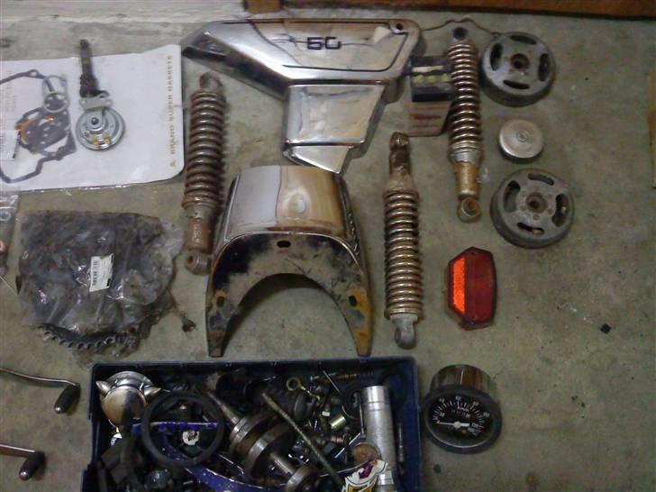 Yamaha 4 gear *SOLGT* billede 7