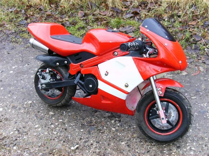 MiniBike pocketbike [byttet] billede 4