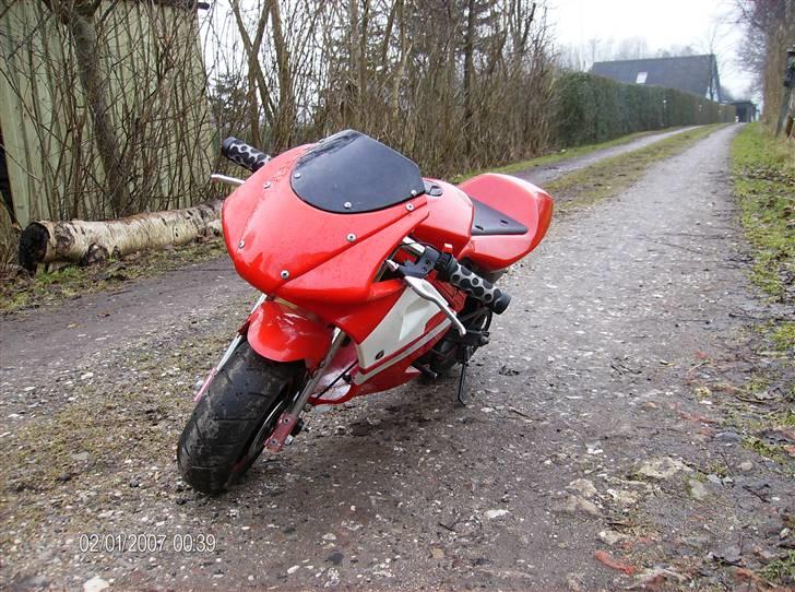MiniBike pocketbike [byttet] billede 6