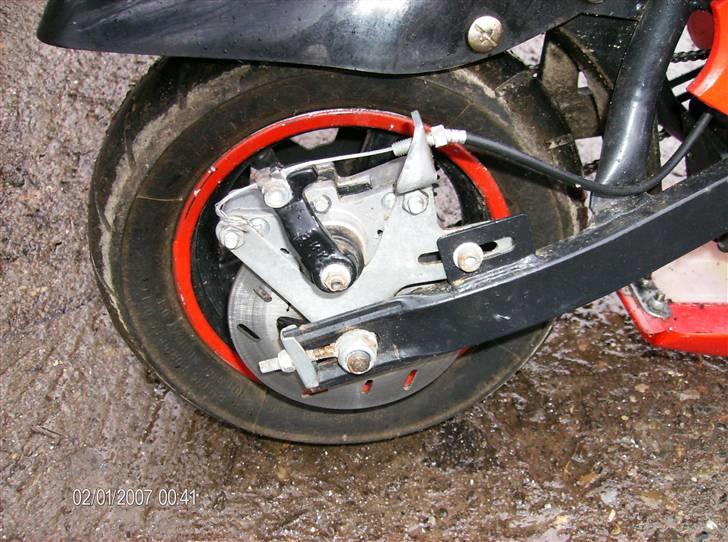 MiniBike pocketbike [byttet] billede 8