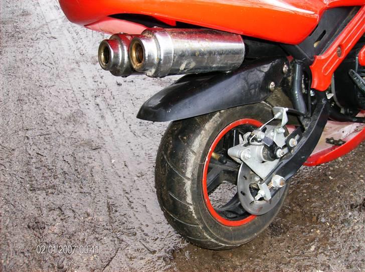 MiniBike pocketbike [byttet] billede 9