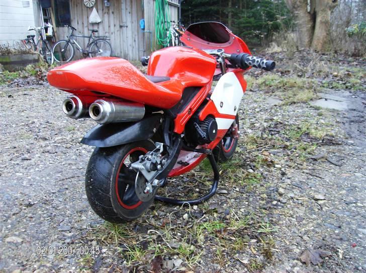 MiniBike pocketbike [byttet] billede 10