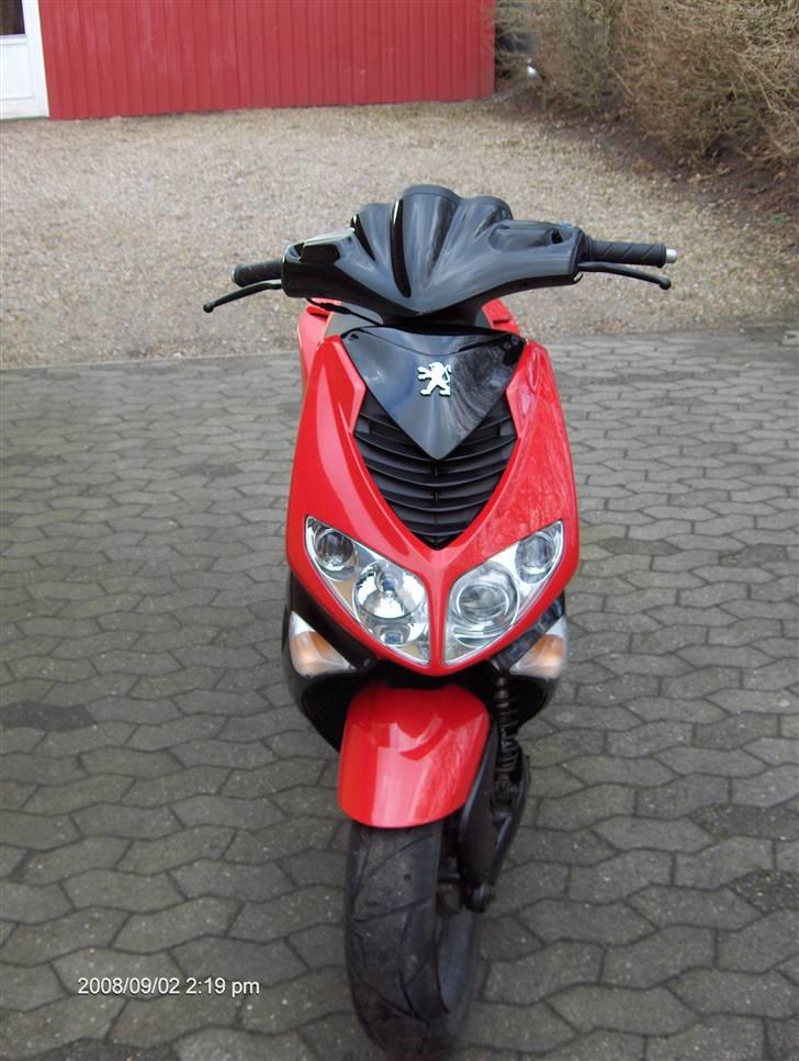Peugeot speedfight 2 solgt billede 1