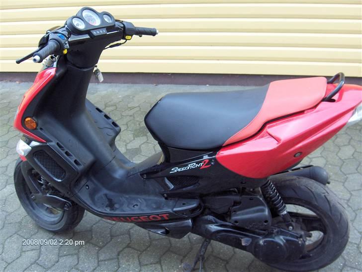 Peugeot speedfight 2 solgt billede 2