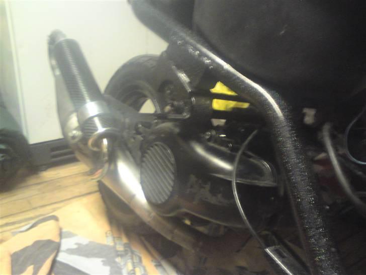 Aprilia Sonic BaneRacer SOLGT billede 15