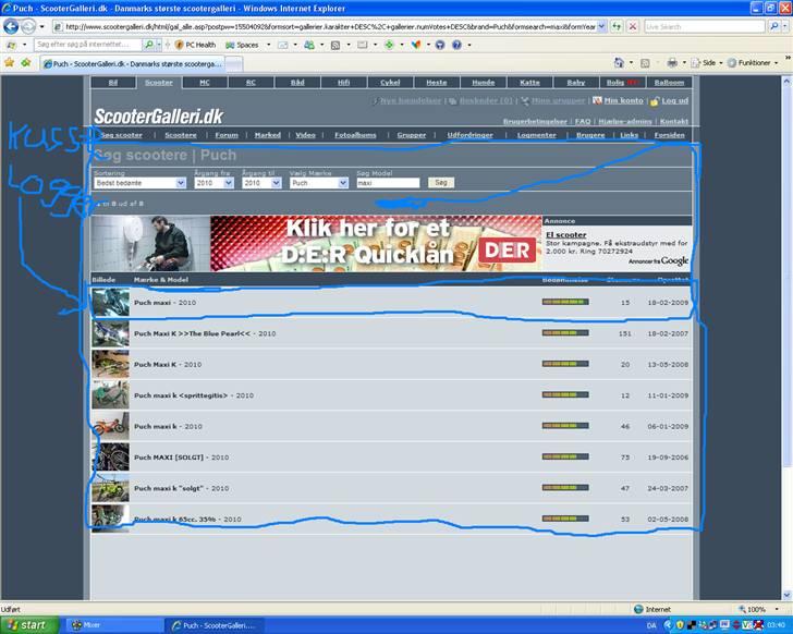 Puch maxi Kl (Byttet) [Tidl. scooter]  billede 6