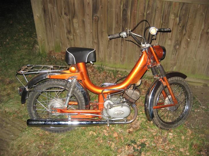 Monark compagt - så er den næsten færdig,har lige kørt første tur :-) billede 14