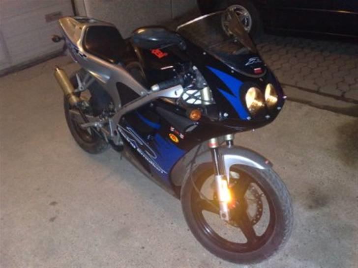 Derbi GPR 50 r  ----SOLGT---- billede 3