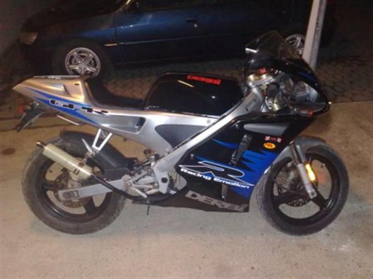 Derbi GPR 50 r  ----SOLGT---- billede 4