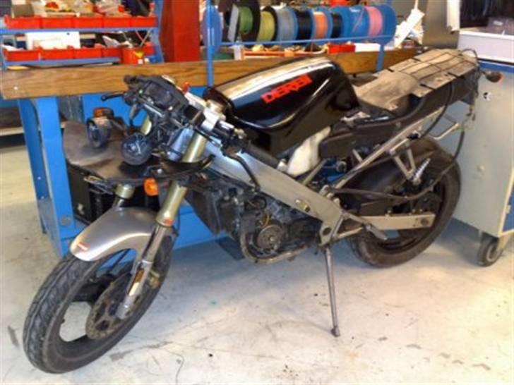 Derbi GPR 50 r  ----SOLGT---- billede 7