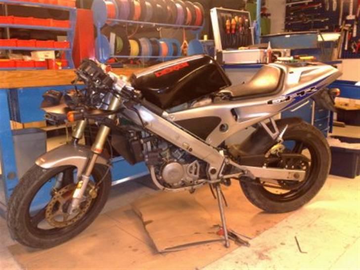 Derbi GPR 50 r  ----SOLGT---- billede 8