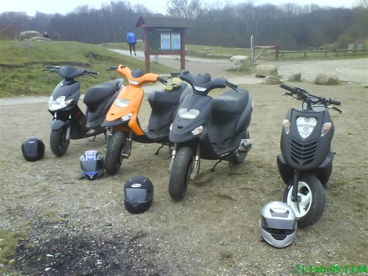 Yamaha Jog R  BYTTET - Så er de der billede 2