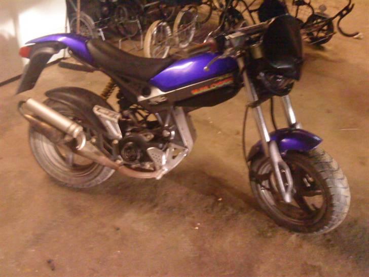 Suzuki street magic "SOLGT" billede 6