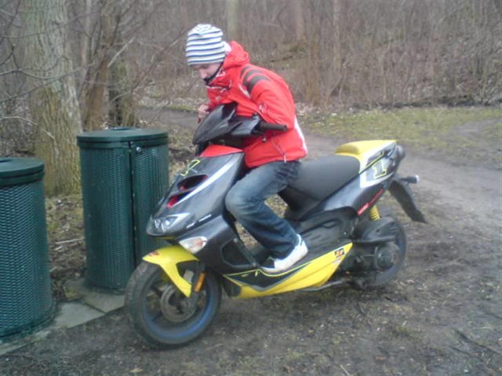 Aprilia sr50 lc Projekt billede 5