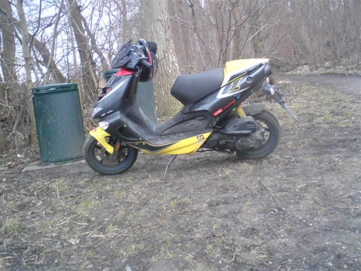 Aprilia sr50 lc Projekt billede 7