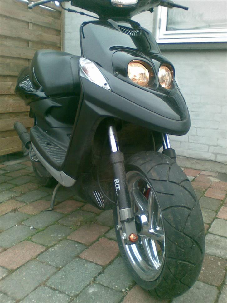 Yamaha Bws NG 70ccm Evo "Efter" billede 7