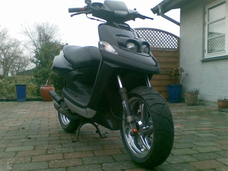 Yamaha Bws NG 70ccm Evo "Efter" billede 9