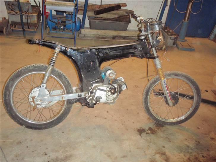 Yamaha 4 gear FS1 K1 (projekt) billede 1