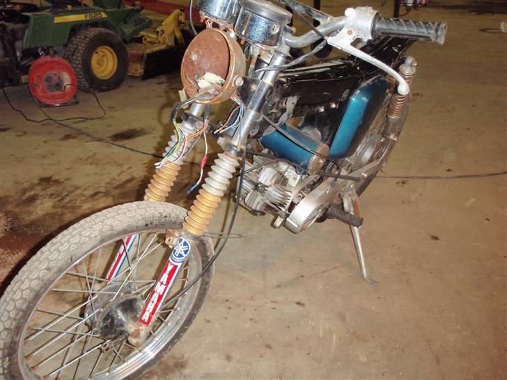 Yamaha 4 gear FS1 K1 (projekt) billede 2