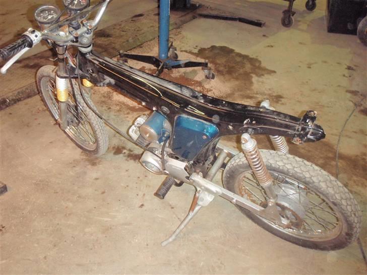 Yamaha 4 gear FS1 K1 (projekt) billede 3