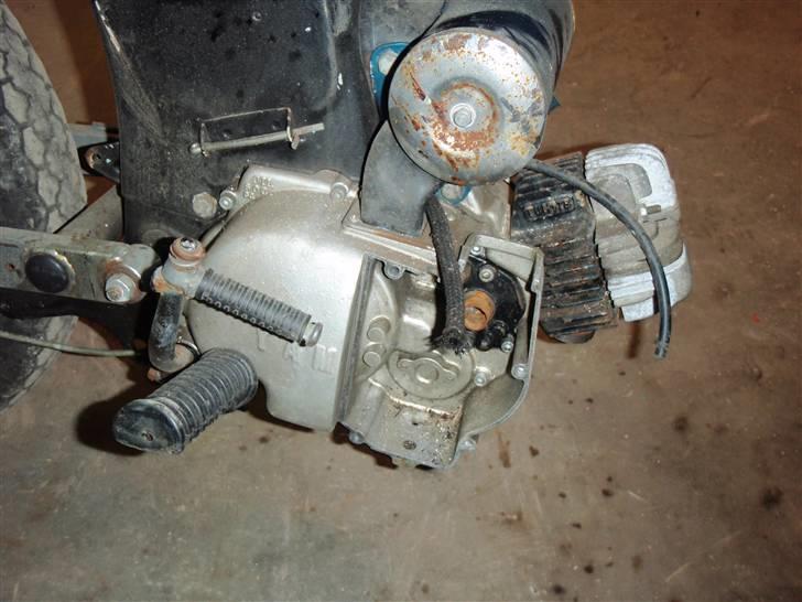 Yamaha 4 gear FS1 K1 (projekt) billede 4