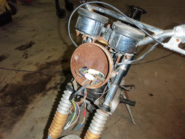 Yamaha 4 gear FS1 K1 (projekt) billede 5