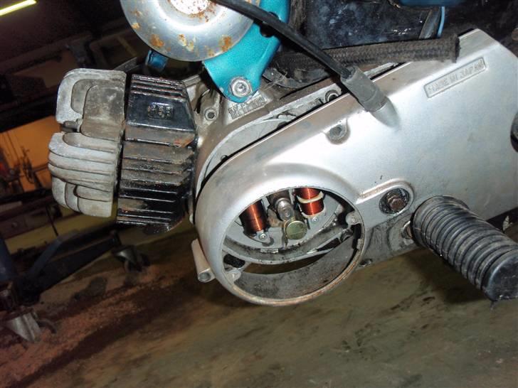 Yamaha 4 gear FS1 K1 (projekt) billede 6