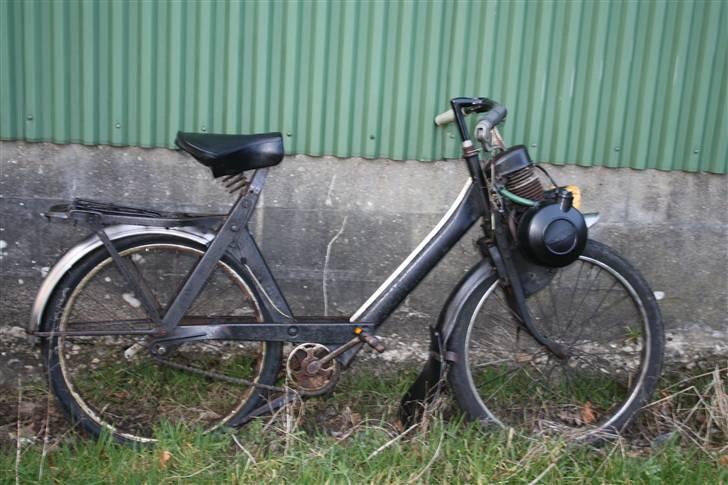 Velo solex 3800 - sårn ser den ud i dag den har set meget værre ud  billede 1