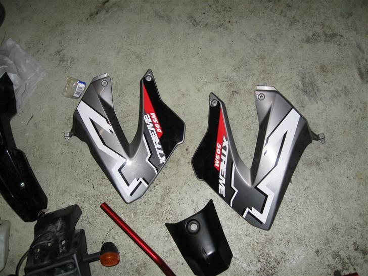 Derbi Senda X-treme ( Byttet ) billede 9