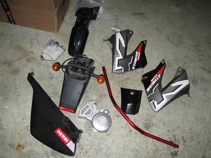 Derbi Senda X-treme ( Byttet ) billede 10