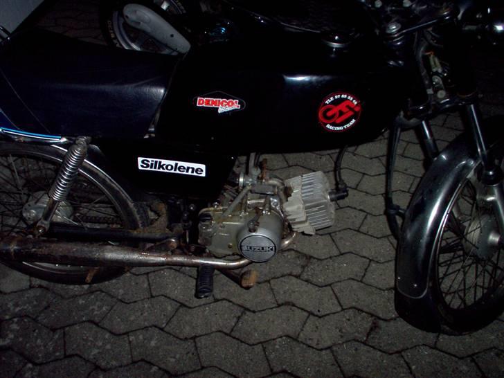 Suzuki dm50 samurai  SOLGT billede 5