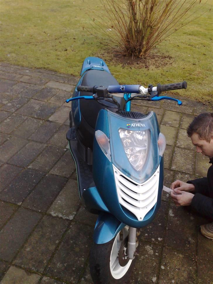 Aprilia sonic billede 14