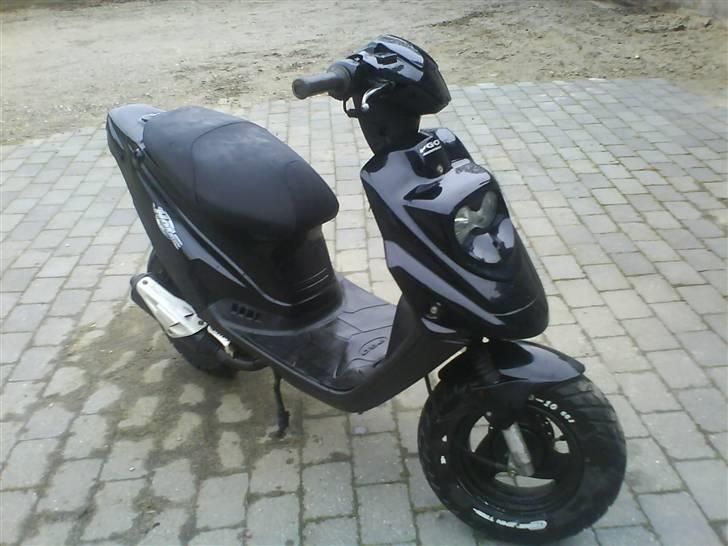 PGO HOT 50 2005 BYTTET billede 1