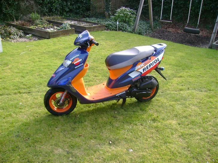 Honda sfx repsol billede 9