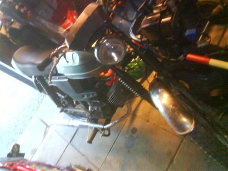 Puch monza 3 gear (SOLGT) billede 3