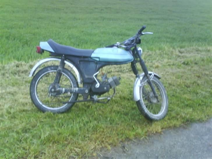 Puch monza 3 gear (SOLGT) billede 6