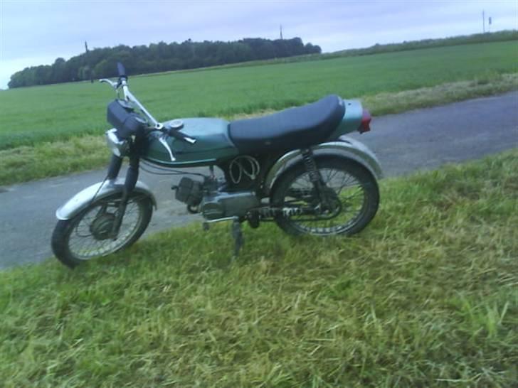 Puch monza 3 gear (SOLGT) billede 9