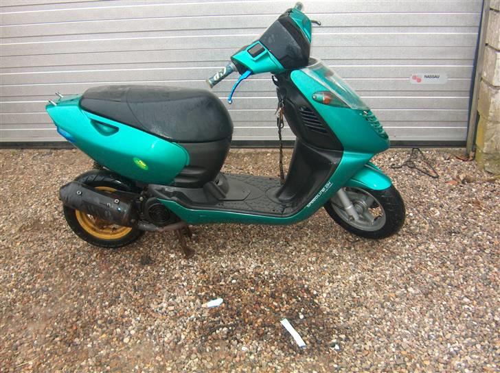 Aprilia Sonic ac.byttet til rmx : billede 1