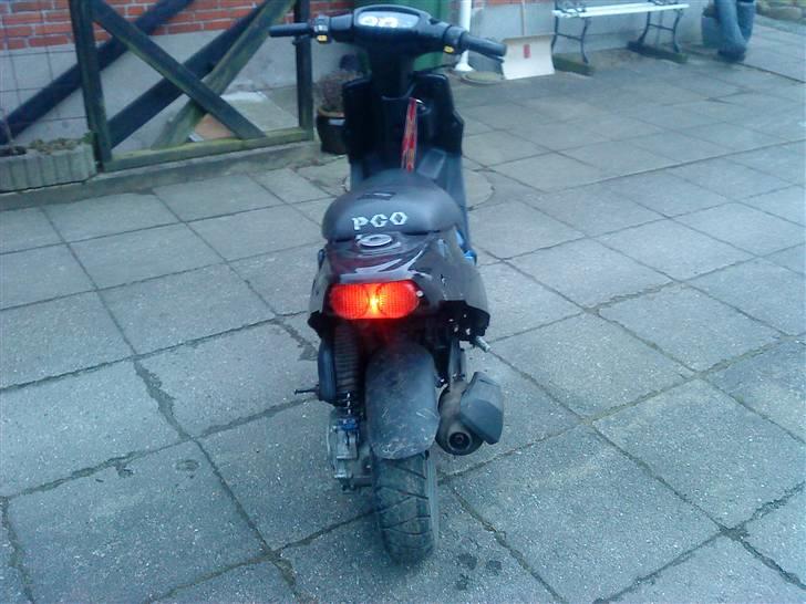 PGO hot50  byttet til sonic billede 10