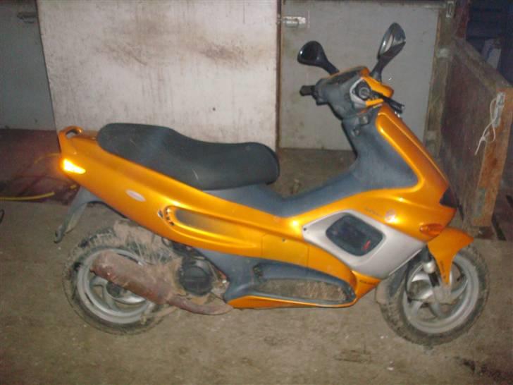 Gilera runner LC byttet billede 2