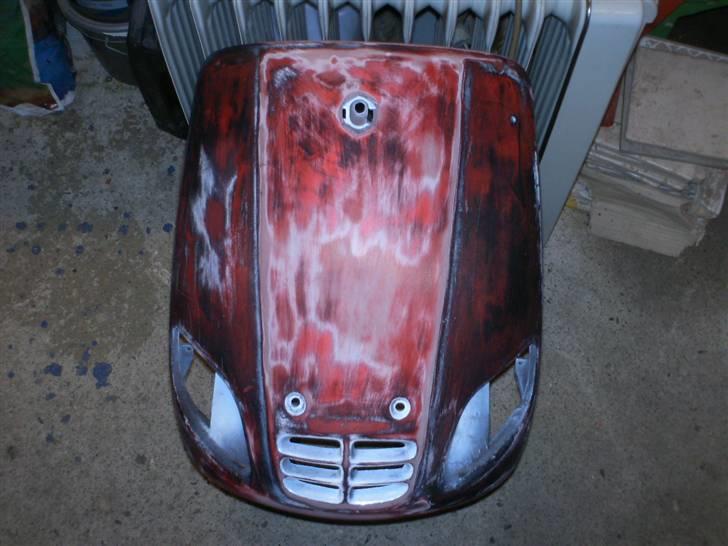 Piaggio Zip / Den døde kat...  - Den er sku da fin.... billede 1