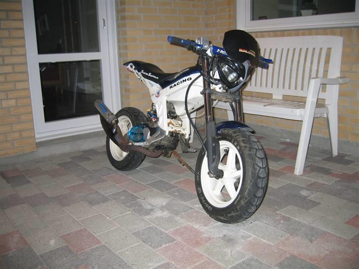 Suzuki Street (Byttet til tzr) - Da jeg fik den. billede 2