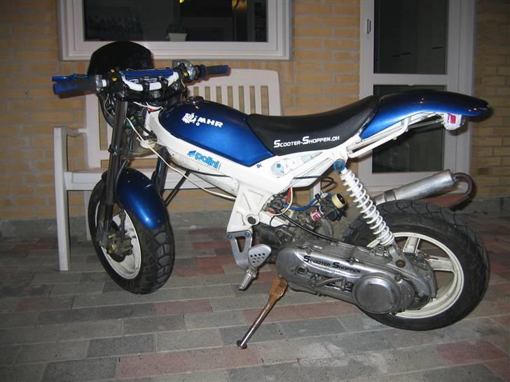 Suzuki Street (Byttet til tzr) - Da jeg fik den. billede 3