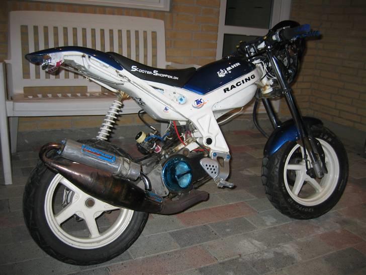 Suzuki Street (Byttet til tzr) - Da jeg fik den. billede 4