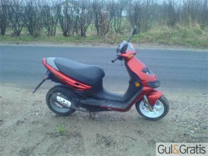 Yamaha jog space  byttet til ssm billede 13